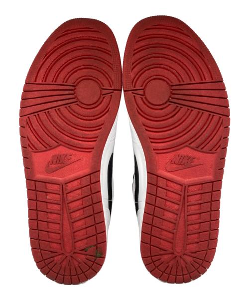 NIKE（ナイキ）NIKE (ナイキ) AIR JORDAN 1 LOW ホワイト サイズ:30㎝の古着・服飾アイテム