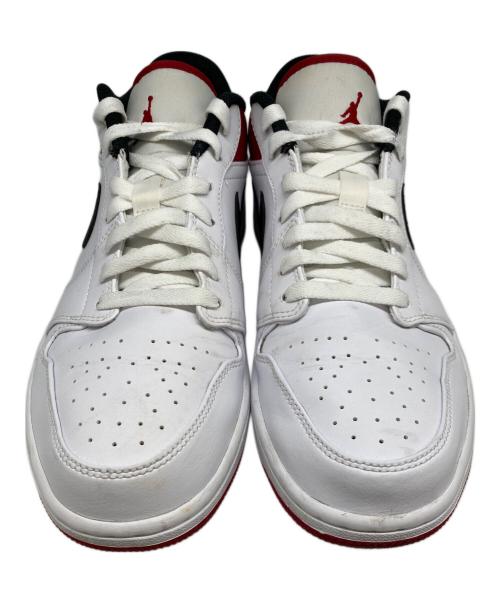 NIKE（ナイキ）NIKE (ナイキ) AIR JORDAN 1 LOW ホワイト サイズ:30㎝の古着・服飾アイテム