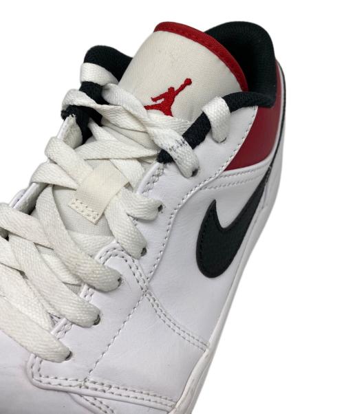 NIKE（ナイキ）NIKE (ナイキ) AIR JORDAN 1 LOW ホワイト サイズ:30㎝の古着・服飾アイテム