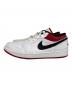 NIKE (ナイキ) AIR JORDAN 1 LOW ホワイト サイズ:30㎝：6000円