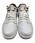 中古・古着 NIKE (ナイキ) AIR JORDAN 1 LOW ホワイト サイズ:30㎝：6000円