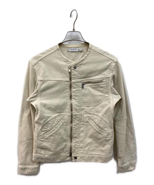 nonnative（ノンネイティブ）nonnative (ノンネイティブ) デニムジャケット ベージュ サイズ:1（ｓ）の古着・服飾アイテム