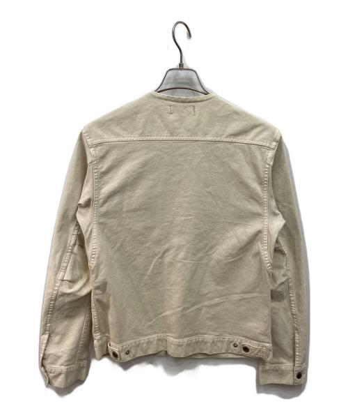 nonnative（ノンネイティブ）nonnative (ノンネイティブ) デニムジャケット ベージュ サイズ:1（ｓ）の古着・服飾アイテム