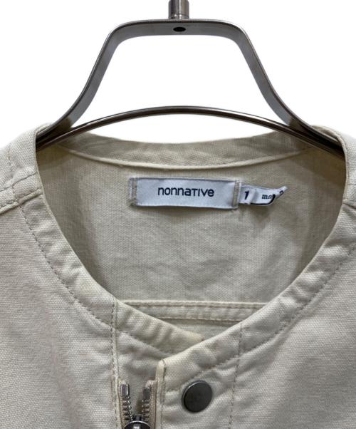 nonnative（ノンネイティブ）nonnative (ノンネイティブ) デニムジャケット ベージュ サイズ:1（ｓ）の古着・服飾アイテム