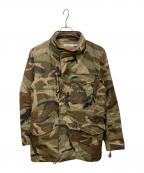 nonnativeノンネイティブ）の古着「TROOPER JACKET」｜ブラウン