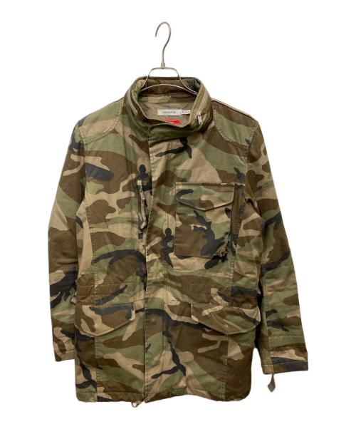 nonnative（ノンネイティブ）nonnative (ノンネイティブ) TROOPER JACKET ブラウン サイズ:1の古着・服飾アイテム