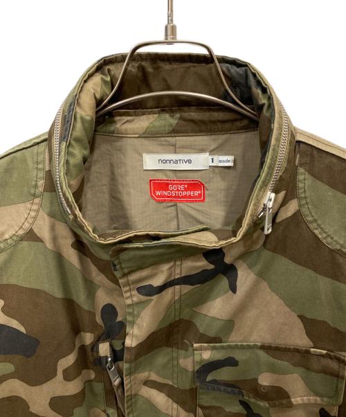 nonnative（ノンネイティブ）nonnative (ノンネイティブ) TROOPER JACKET ブラウン サイズ:1の古着・服飾アイテム