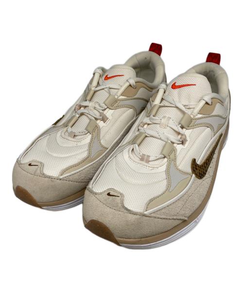 NIKE（ナイキ）NIKE (ナイキ) W AIR MAX BLISS SE PALE IVORY/PICANTE RED-SUMMIT WHITE ホワイト サイズ:29㎝の古着・服飾アイテム
