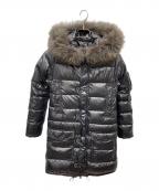 DUVETICAデュベティカ）の古着「CORCIRAダウンコート」｜ブラック