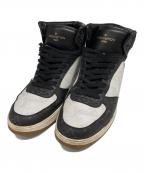 LOUIS VUITTONルイ ヴィトン）の古着「RIVOLI SNEAKER BOOT」｜ブラウン