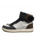 LOUIS VUITTON (ルイ ヴィトン) RIVOLI SNEAKER BOOT ブラウン サイズ:6　1/2：28000円