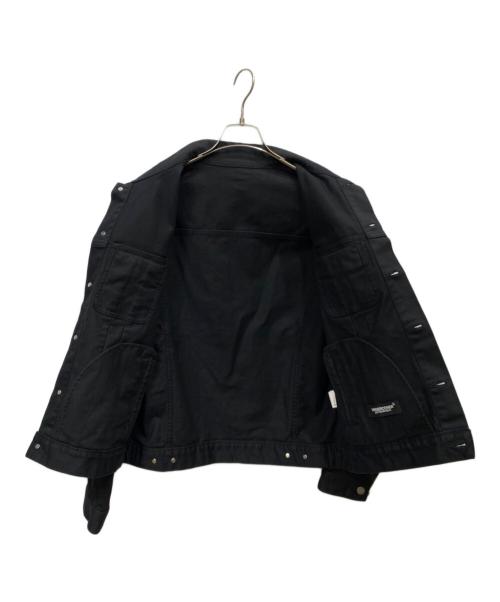 UNDERCOVER（アンダーカバー）UNDERCOVER (アンダーカバー) ピケGジャン ブラック サイズ:Sの古着・服飾アイテム