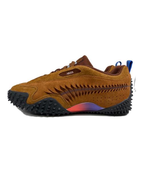 PUMA（プーマ）PUMA (プーマ) ARIES (アリーズ) MOSTRO CRAFT ARIES ブラウン サイズ:26.5㎝の古着・服飾アイテム