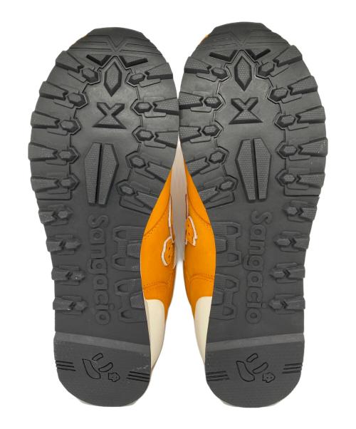 Sangacio（サンガッチョ）SANGACIO (サンガッチョ) ローカットスニーカー オレンジ サイズ:27.5㎝の古着・服飾アイテム