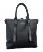 BURBERRY BLACK LABELバーバリーブラックレーベル）の古着「ハンドバッグ」｜ブラック