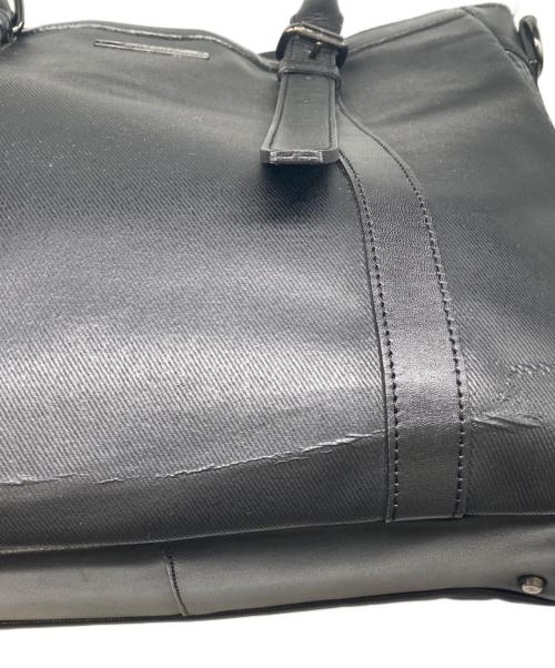 BURBERRY BLACK LABEL（バーバリーブラックレーベル）BURBERRY BLACK LABEL (バーバリーブラックレーベル) ハンドバッグ ブラックの古着・服飾アイテム