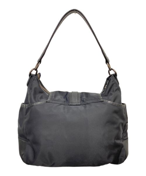 BURBERRY LONDON（バーバリーロンドン）BURBERRY LONDON (バーバリーロンドン) ワンショルダーバッグ ブラックの古着・服飾アイテム