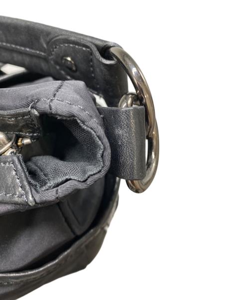 BURBERRY LONDON（バーバリーロンドン）BURBERRY LONDON (バーバリーロンドン) ワンショルダーバッグ ブラックの古着・服飾アイテム