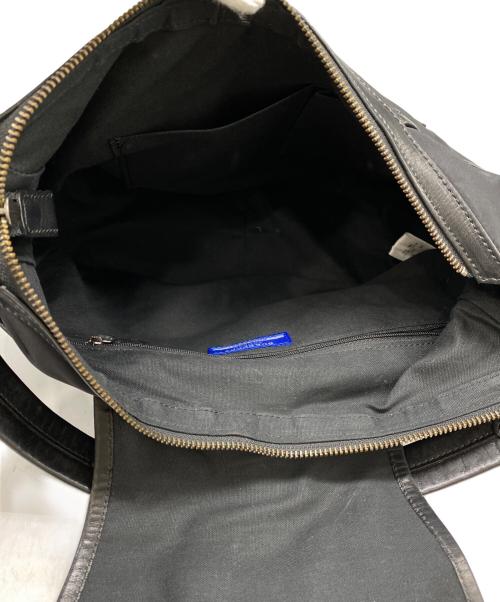 BURBERRY LONDON（バーバリーロンドン）BURBERRY LONDON (バーバリーロンドン) ワンショルダーバッグ ブラックの古着・服飾アイテム