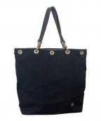 BURBERRY BLUE LABELバーバリーロンドンブルーレーベル）の古着「ハンドバッグ」｜ブラック