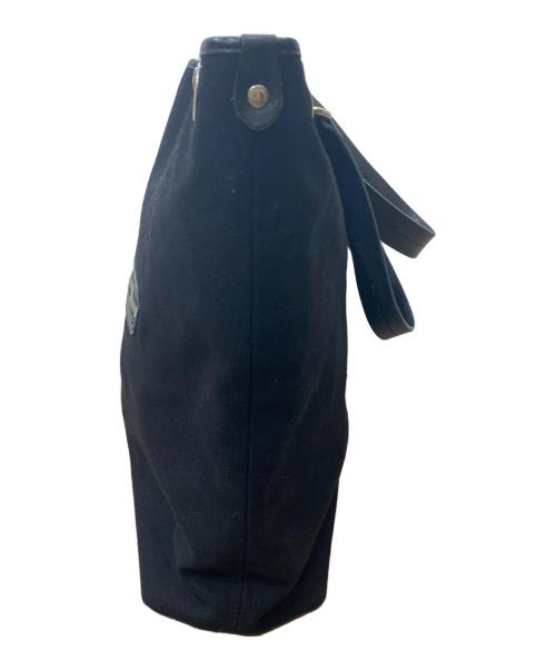 BURBERRY BLUE LABEL（バーバリーロンドンブルーレーベル）BURBERRY BLUE LABEL (バーバリーロンドンブルーレーベル) ハンドバッグ ブラックの古着・服飾アイテム