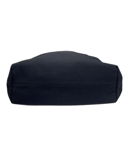 BURBERRY BLUE LABEL（バーバリーロンドンブルーレーベル）BURBERRY BLUE LABEL (バーバリーロンドンブルーレーベル) ハンドバッグ ブラックの古着・服飾アイテム