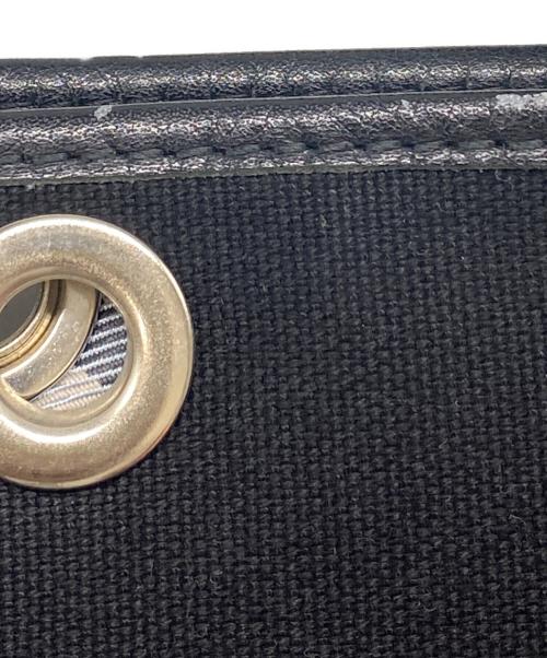 BURBERRY BLUE LABEL（バーバリーロンドンブルーレーベル）BURBERRY BLUE LABEL (バーバリーロンドンブルーレーベル) ハンドバッグ ブラックの古着・服飾アイテム