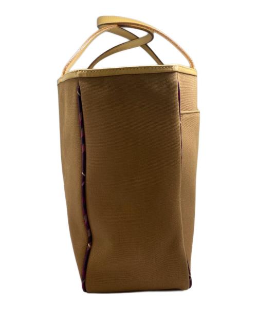 BURBERRY BLUE LABEL（バーバリーロンドンブルーレーベル）BURBERRY BLUE LABEL (バーバリーロンドンブルーレーベル) ハンドバッグ ブラウンの古着・服飾アイテム