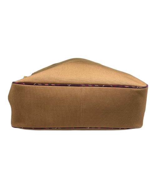 BURBERRY BLUE LABEL（バーバリーロンドンブルーレーベル）BURBERRY BLUE LABEL (バーバリーロンドンブルーレーベル) ハンドバッグ ブラウンの古着・服飾アイテム