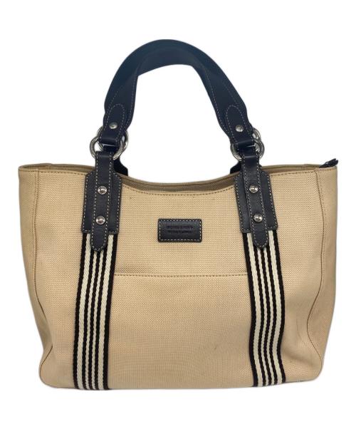 BURBERRY BLUE LABEL（バーバリーロンドンブルーレーベル）BURBERRY BLUE LABEL (バーバリーロンドンブルーレーベル) ハンドバッグ ブラウンの古着・服飾アイテム