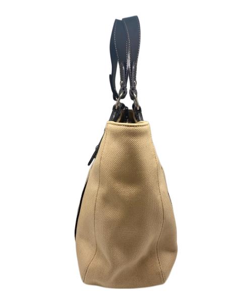 BURBERRY BLUE LABEL（バーバリーロンドンブルーレーベル）BURBERRY BLUE LABEL (バーバリーロンドンブルーレーベル) ハンドバッグ ブラウンの古着・服飾アイテム