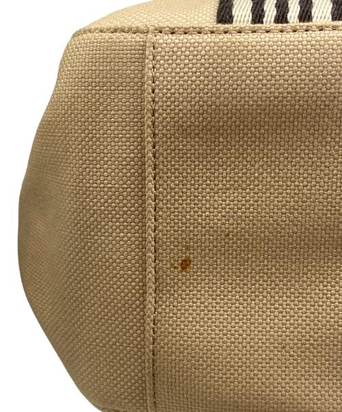 BURBERRY BLUE LABEL（バーバリーロンドンブルーレーベル）BURBERRY BLUE LABEL (バーバリーロンドンブルーレーベル) ハンドバッグ ブラウンの古着・服飾アイテム