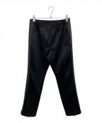 Needles×URBAN RESEARCHニードルズ×アーバンリサーチ）の古着「ナロー トラックパンツ」｜ブラック×グレー