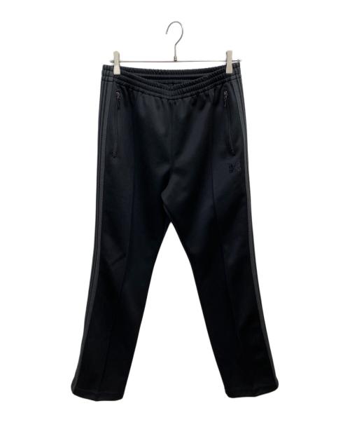 Needles（ニードルズ）Needles (ニードルズ) URBAN RESEARCH (アーバンリサーチ) ナロー トラックパンツ ブラック×グレー サイズ:Mの古着・服飾アイテム