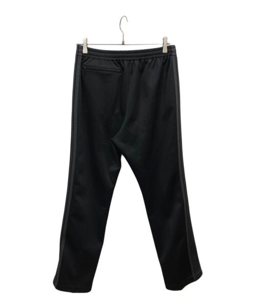 Needles（ニードルズ）Needles (ニードルズ) URBAN RESEARCH (アーバンリサーチ) ナロー トラックパンツ ブラック×グレー サイズ:Mの古着・服飾アイテム