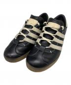adidas×FOOT INDUSTRYアディダス×フットインダストリー）の古着「ローカットスニーカー」｜ブラック