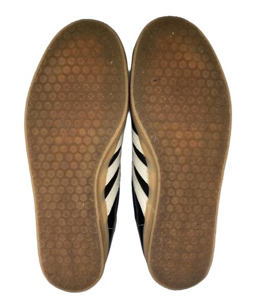 adidas（アディダス）adidas (アディダス) FOOT INDUSTRY (フットインダストリー) ローカットスニーカー ブラック サイズ:26㎝の古着・服飾アイテム