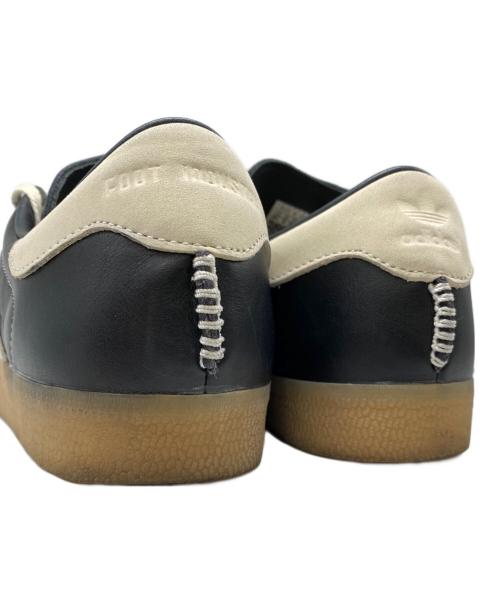 adidas（アディダス）adidas (アディダス) FOOT INDUSTRY (フットインダストリー) ローカットスニーカー ブラック サイズ:26㎝の古着・服飾アイテム