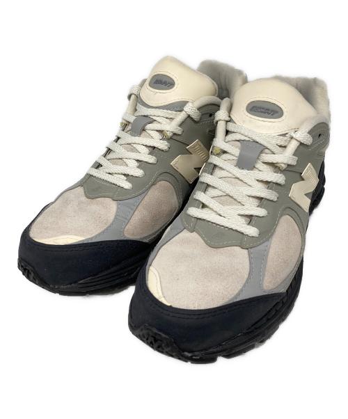 NEW BALANCE（ニューバランス）NEW BALANCE (ニューバランス) BASEMENT (ベースメント) ローカットスニーカー グレー×ブラック サイズ:26㎝の古着・服飾アイテム