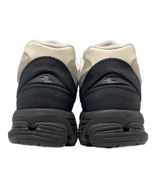 NEW BALANCE（ニューバランス）NEW BALANCE (ニューバランス) BASEMENT (ベースメント) ローカットスニーカー グレー×ブラック サイズ:26㎝の古着・服飾アイテム