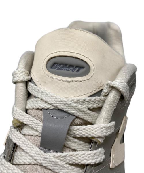 NEW BALANCE（ニューバランス）NEW BALANCE (ニューバランス) BASEMENT (ベースメント) ローカットスニーカー グレー×ブラック サイズ:26㎝の古着・服飾アイテム