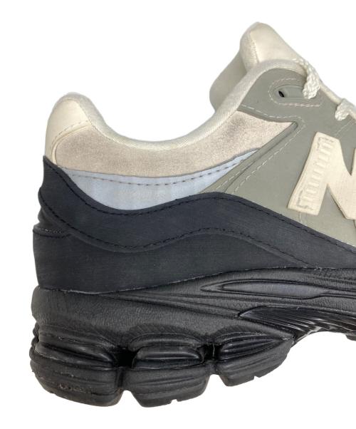NEW BALANCE（ニューバランス）NEW BALANCE (ニューバランス) BASEMENT (ベースメント) ローカットスニーカー グレー×ブラック サイズ:26㎝の古着・服飾アイテム