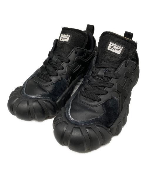 Onitsuka Tiger（オニツカタイガー）Onitsuka Tiger (オニツカタイガー) ローカットスニーカー ブラック サイズ:29㎝の古着・服飾アイテム