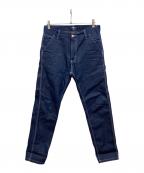 CarHarttカーハート）の古着「RUCK SINGLE KNEE PANT」｜ネイビー