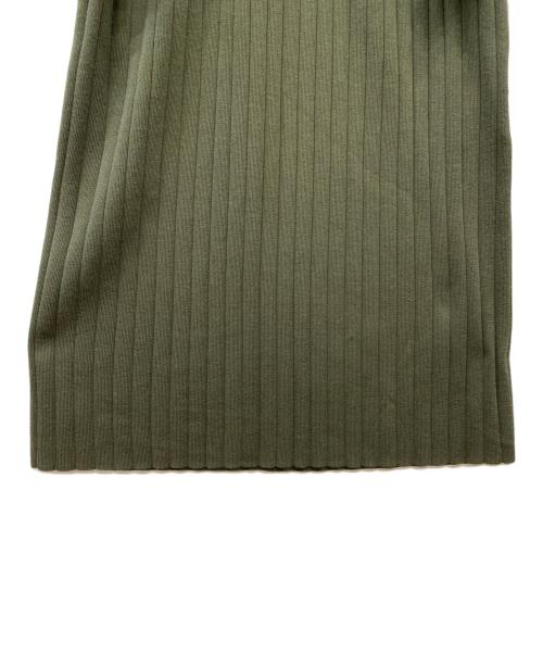 Diagram（ダイアグラム）Diagram (ダイアグラム) ニットワンピース グリーン サイズ:36の古着・服飾アイテム