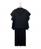 Diagramダイアグラム）の古着「ニットワンピース」｜ブラック