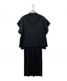 Diagram（ダイアグラム）の古着「ニットワンピース」｜ブラック