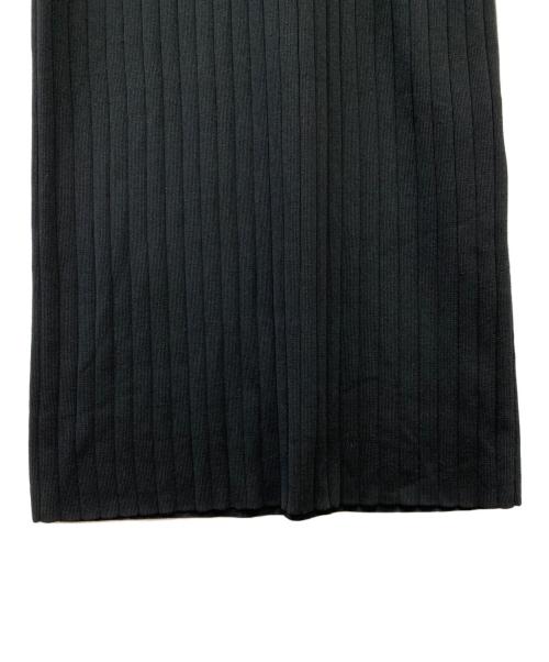 Diagram（ダイアグラム）Diagram (ダイアグラム) ニットワンピース ブラック サイズ:36の古着・服飾アイテム