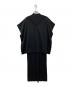 Diagram (ダイアグラム) ニットワンピース ブラック サイズ:36：5000円