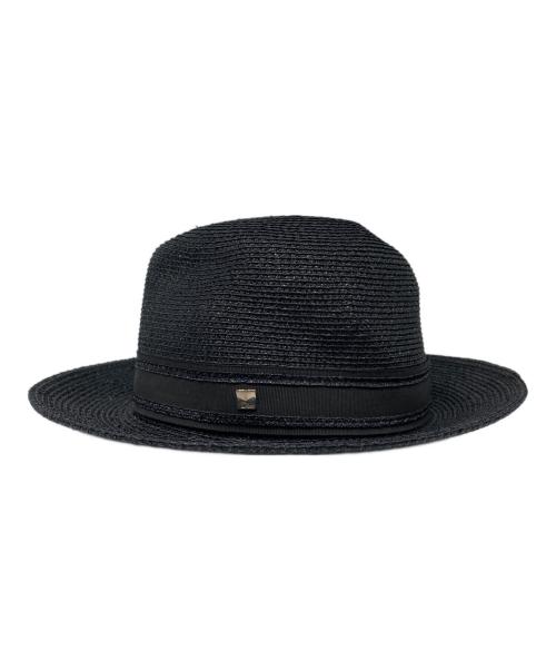 Christian Dior（クリスチャン ディオール）Christian Dior (クリスチャン ディオール) ハット ブラック サイズ:58の古着・服飾アイテム